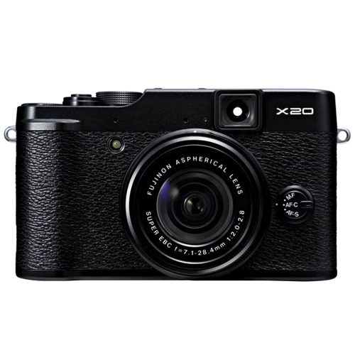 Fujifilm FinePix X20 Black: Размер матрицы 1/2,3"