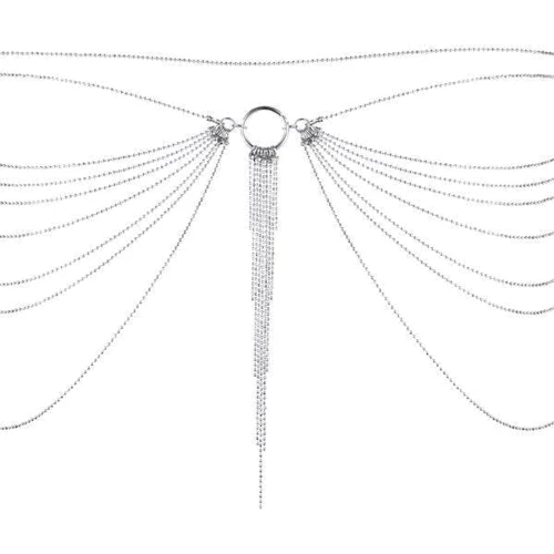 Украшение Bijoux Indiscrets Magnifique Waist Chain - silver