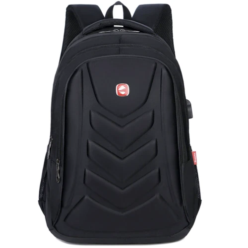 Мужской рюкзак Jumahe черный (brvn8612-black)
