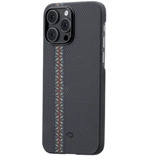 Чехол для iPhone Pitaka MagEZ Case 3 Fusion Weaving Rhapsody (FR1401PM) for iPhone 14 Pro Max: Материалы Арамид