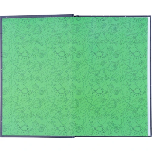 Блокнот Kite Rick and Morty А6 80 аркушів (RM22-199-2): Кількість аркушів 80