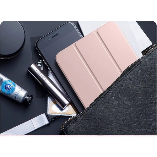 Аксессуар для iPad BeCover Case Book Tri Fold Hard Pink for iPad Mini 7 2024 (712454) фото 5