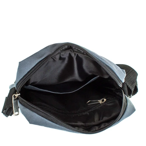Мужская сумка планшет DNK Leather серая (DNK-Bag-724-70: Тип Сумки