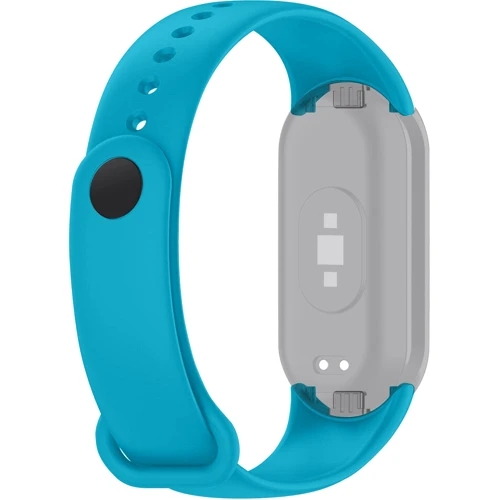 Ремешок ArmorStandart Silicon Sky Blue for Xiaomi Smart Band 8 / 9 / 10 (ARM86915)