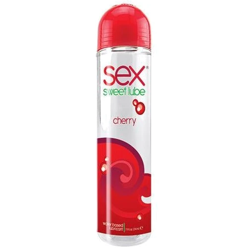 Лубрикант с ароматом вишни Sex Sweet Lube Cherry, 197 мл