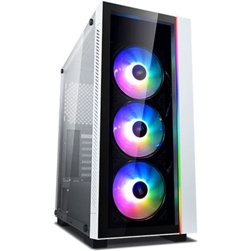 Корпус Deepcool MATREXX 55 V3 ADD-RGB WH 3F (DP-ATX-MATREXX55V3-AR-WH-3F)