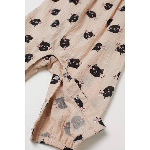 Комбінезон H & M 6382698 68 см бежевий: Тип Комбінезони