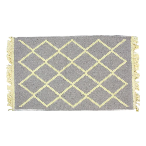 Коврик Izzihome LARA CREAM/GREY LR12 50х80 см (102ARVXLR12WGR592)