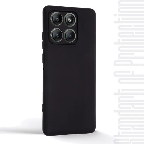 Чехол для телефонов ArmorStandart Matte Slim Fit Camera cover Black for Motorola Edge 60 Pro 5G (ARM85836): Тип накладка на заднюю часть