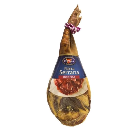 Хамон Espana Paleta  Bodega Подарочный 4.5 - 5 кг+ хамонера+нож(WT00471) (8428204007007_8428204005089): Вид мяса свинина