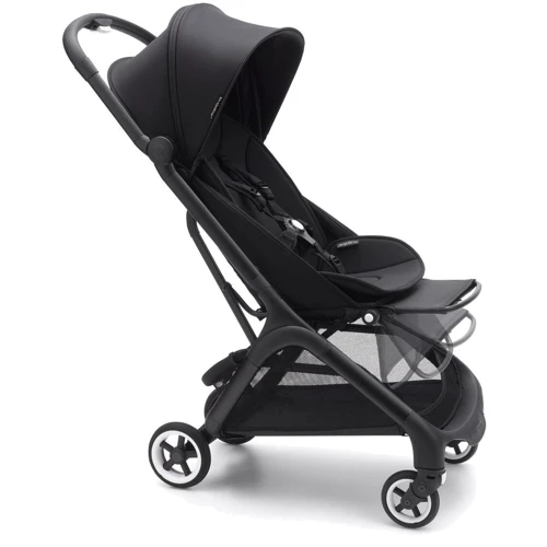 Прогулочная коляска Bugaboo Butterfly Black/Midnight Black (100025011): Ширина шасси 60 см