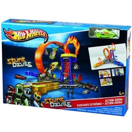 Hot Wheels Трек Каскадер Команда Hot Wheels (Х9630)