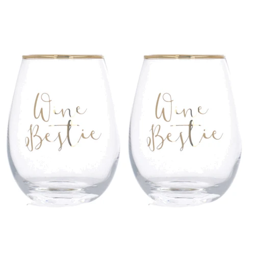 Набор стаканов для вина Creative Tops Wine Bestie Wedding Belles 2х590 мл (C000252)