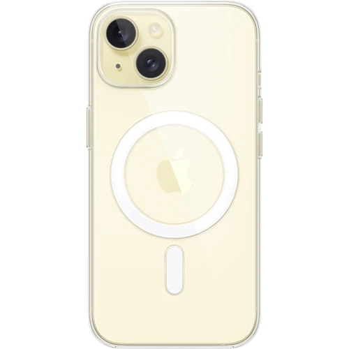 Чехол для iPhone Apple iPhone 15 Clear Case with MagSafe (MT203ZM/A) фото 5