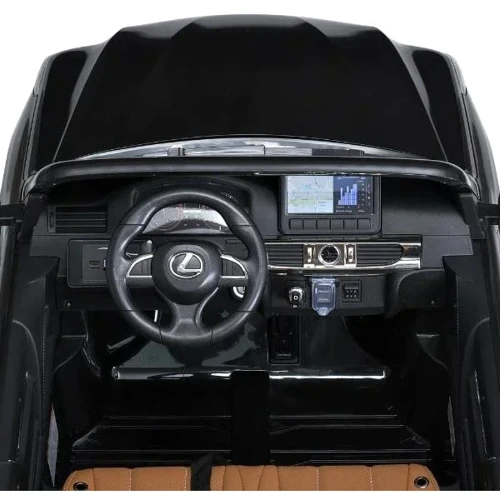 Дитячий електромобіль Bambi Racer Lexus чорний (M 3906EBLRS-2): Максимальне навантаження, кг 50
