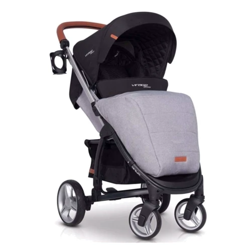 Прогулянкова коляска EasyGo Virage Ecco 9023-EGVE-06, grey fox, сірий