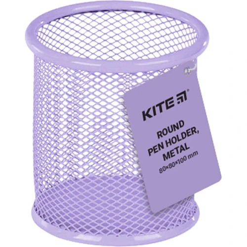 Подставка для ручек Kite 8х8х10 см фиолетовая (K22-2110-36): Производитель KITE