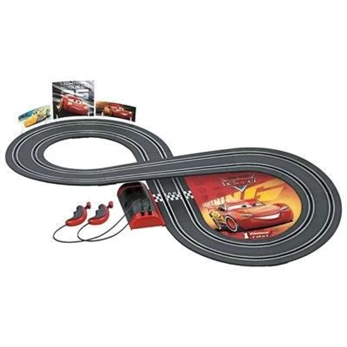 Автотрек Carrera First DisneyPixar Тачки, длина трассы 2.4м CR-20063010