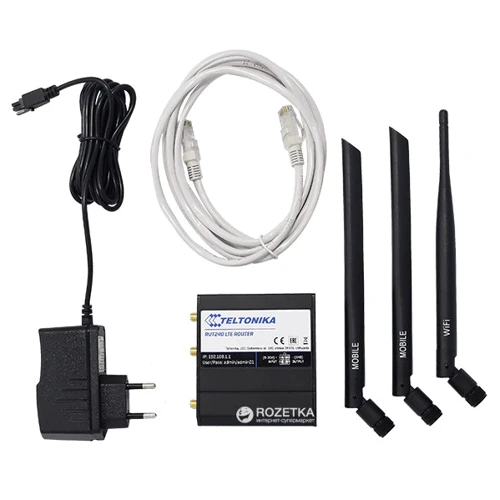 Маршрутизатор Wi-Fi Teltonika RUT240 (RUT2400DE000): Тип маршрутизатора Wi-Fi роутер