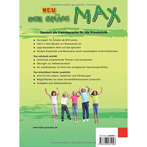 Der grüne Max Neu 1: Lehrbuch: Количество страниц 104