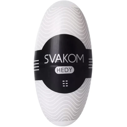 Набор мастурбаторов SVAKOM - HEDY White (6 штук)