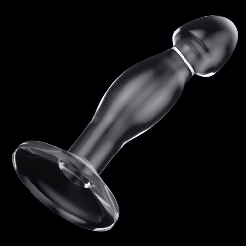 Анальная пробка LoveToy Flawless Clear Prostate Plug 6.5''