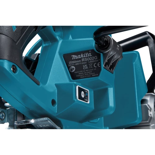 Дисковая пила Makita RS002GT101: Тип Аккумуляторная циркулярная пила