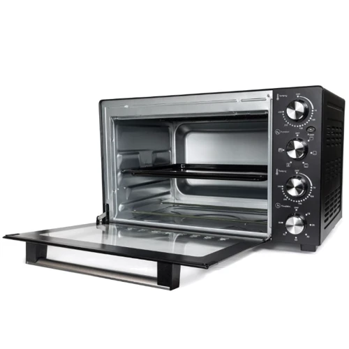 Электродуховка настольная Holmer HEO-083C: Объем, л 38