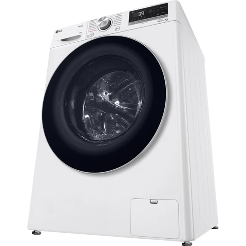Стиральная машина LG F4V7VG1W: Сушка есть