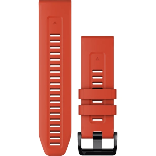 Ремешок Garmin QuickFit 26 Watch Bands Flame Red Silicone (010-13117-04)