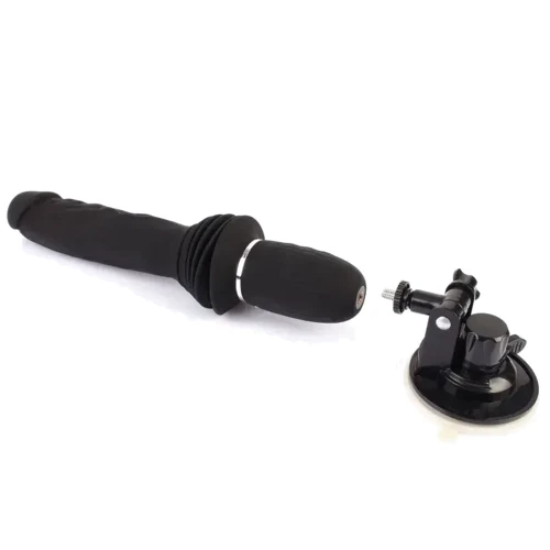 Вибратор Toy Joy Magnum Opus Thruster Pro (черный)