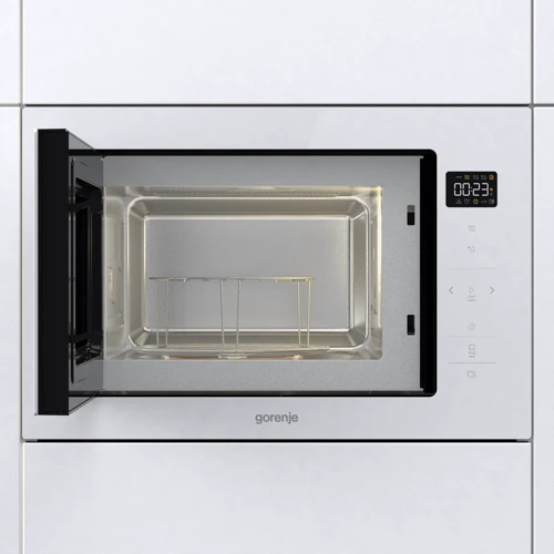 Вбудовувана мікрохвильова піч Gorenje BM251SG2WG: Колір белый