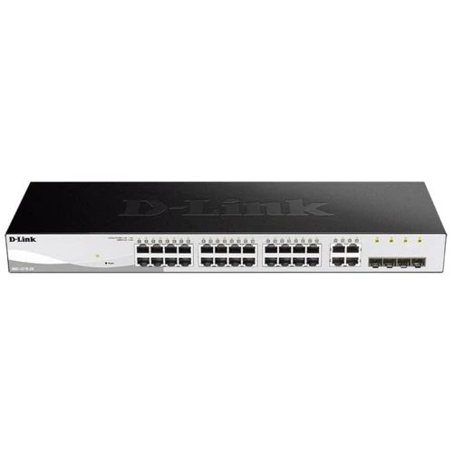 Мережевий комутатор D-Link DGS-1210-28/ME: Тип Коммутатор управляемый
