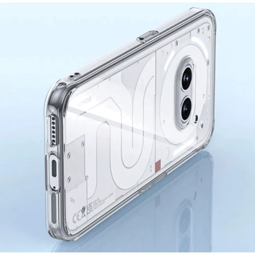 Чехол для телефонов TPU Case Epic Transparent Full Camera for Nothing Phone 2a: Тип накладка на заднюю часть