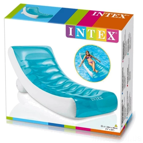 Крісло Intex 58856, 188-99см: Тип матрац