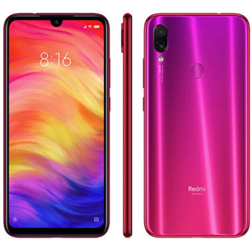 Смартфон Xiaomi Redmi Note 7 4/64 GB Nebula Red Approved Витринный образец: Причина уценки Как новый (витринный образец): смартфон выглядит и функционирует как новый. Смартфон полностью протестирован по программе Approved, все функции работают корректно