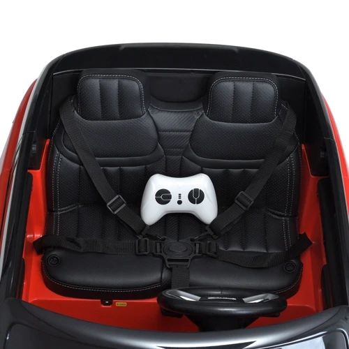Джип Bambi Racer (M 5055EBLR-3(4WD): Матеріал корпусу пластик
