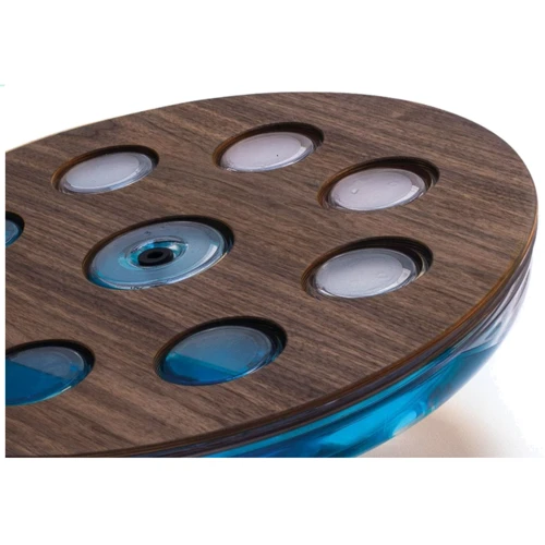 Степ платформа и балансировочная платформа NOHRD Eau-Me Classic Walnut (PB-NH-21.103)