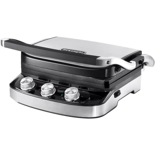 Электрогриль DeLonghi CGH 912 C Steel BK
