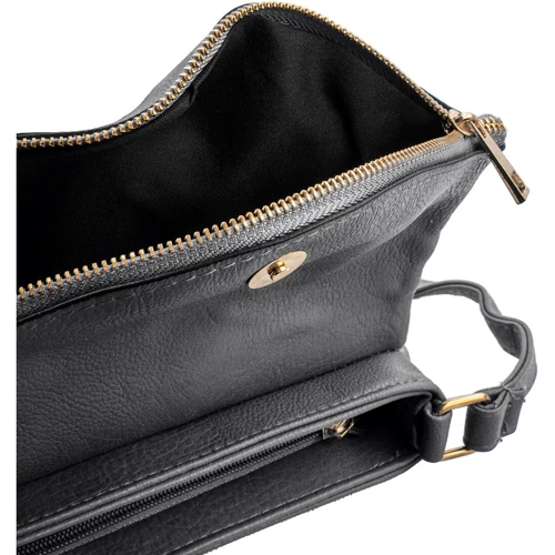 Женская сумка почтальонка Valiria Fashion серая (ODA5903-9): Страна производитель Китай