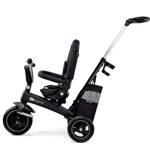Триколісний велосипед Kinderkraft Easytwist Black (KREASY00BLK0000): Гальма Ножной
