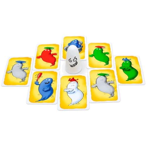 Настольная игра ROZUM Призрак Розумака (Geistesblitz): Тип Детские