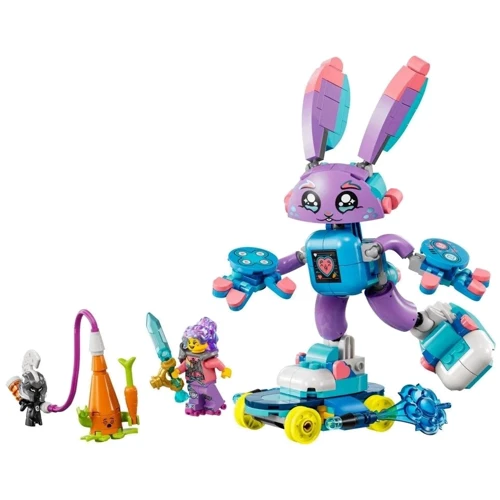Конструктор LEGO DREAMZzz Иззи и Бунчуро игровой кролик 252 детали (71490): Серия DREAMZzz