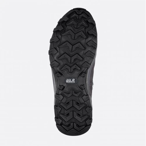 Черевики Jack Wolfskin Refugio Texapore Mid W 4050871-6157 38.5 сіра натуральна замша демісезон фото 1