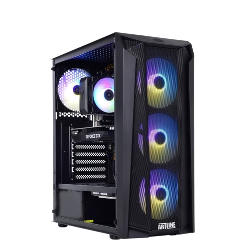 Персональный компьютер (ПК) ARTLINE Gaming X35 (X35v38): Видеокартка Palit GeForce GTX 1660 6GB