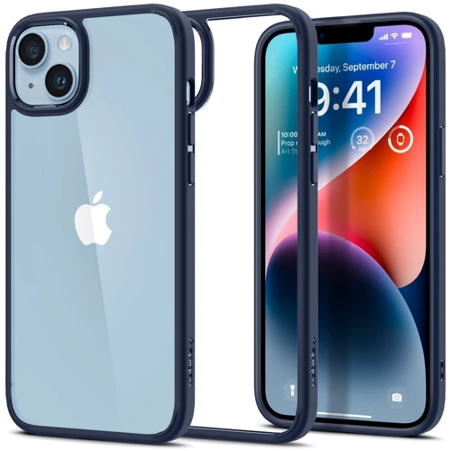 Чехол для iPhone Spigen Ultra Hybrid Navy Blue (ACS04899) for iPhone 14 Plus