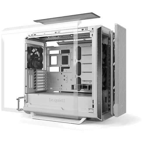 Корпус be quiet! SILENT BASE 802 Window White (BGW40): Назначение игровой