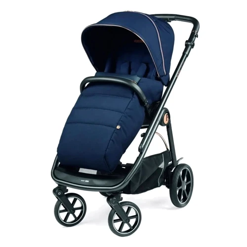 Коляска Peg-Perego Veloce Blue Shine SL 3 в 1 синяя (PACK-VEL31SL000007): Количество блоков 3