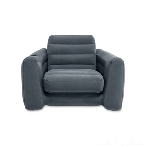 Надувное кресло Надувное кресло Intex Pull-Out Chair , 224 х 117 х 66 см (66551): Габариты 224х117х66 см