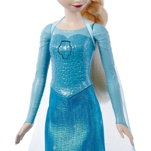 Кукла-принцесса Disney Поющая Эльза из м/ф Ледяное сердце (только мелодия) (HMG38): Высота, см 29